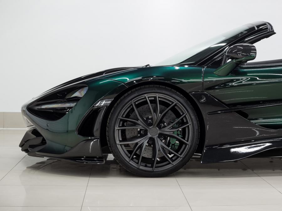 Детали экстерьера McLaren 720S Spider Fury by TopCar 2020 года  (фото 24 из 36)